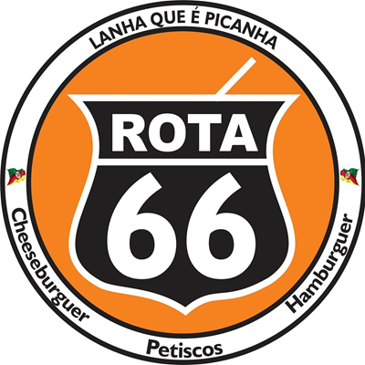 Logo restaurante cupom Rota 66 lanches