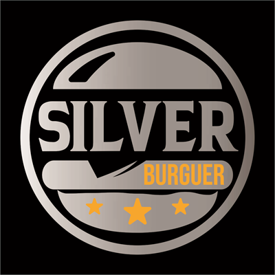 Logo restaurante cupom Silver Burguer