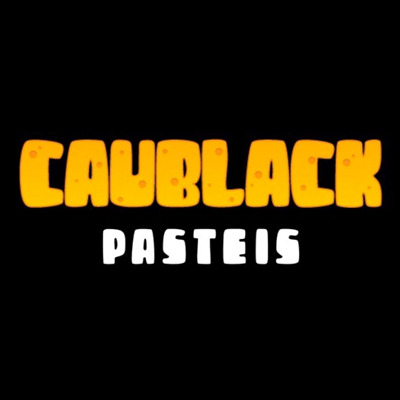 Logo restaurante CauBlack Pastéis 