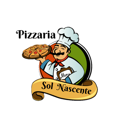 Logo-Lanchonete - Pizzaria Sol Nascente