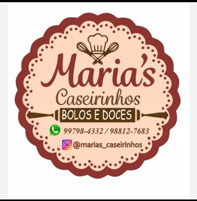Logo restaurante Maria's Caseirinhos