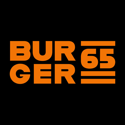 Logo-Hamburgueria - Burguer 65