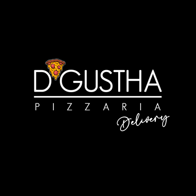 Logo restaurante D'Gustha Pizzaria