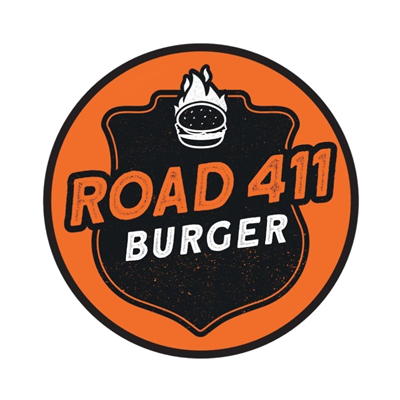 Logo-Restaurante - ROAD 411 BURGER