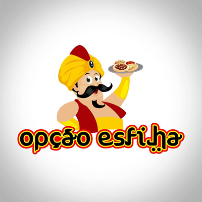 Logo restaurante Opção Esfiha