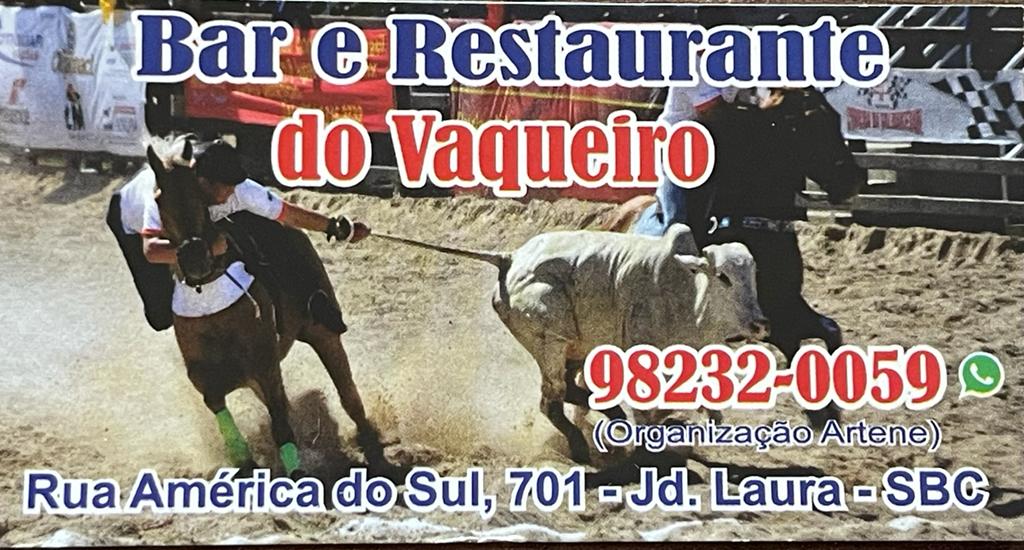 Logo-Restaurante - bar e restaurante do vaqueiro