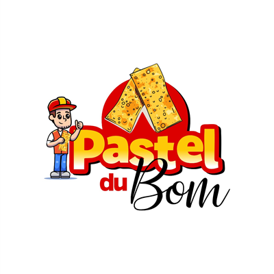 Logo-Pastelaria - Pastel Du Bom