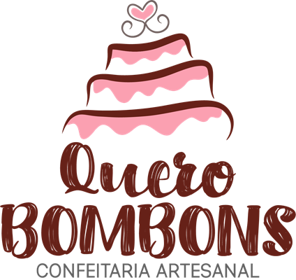 Logo restaurante Quero Bombons