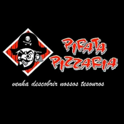 Logo restaurante Pirata Pizzaria