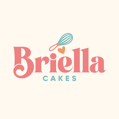 Logo restaurante Briella Cakes