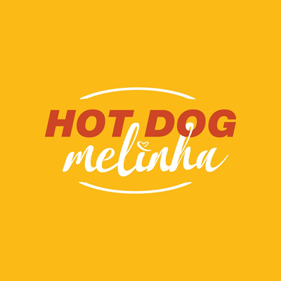 Logo-Lanchonete - Hot Dog Melinha 