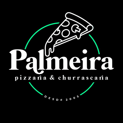 Logo restaurante cardapio palmeira