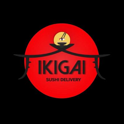 Logo restaurante Ikigai Sushi Itajai
