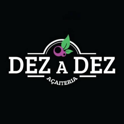 Logo restaurante Dez A Dez Açaiteria