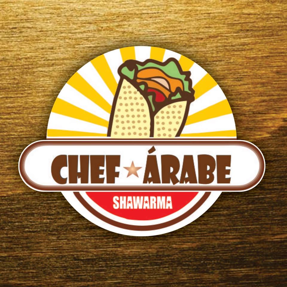 Logo-Lanchonete - Chef Árabe