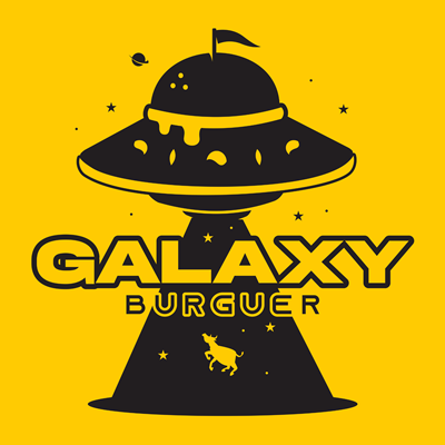 Logo restaurante GALAXY BURGUER MACAE