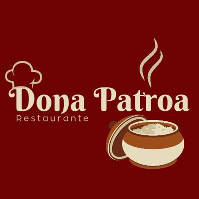 Logo restaurante Dona Patroa