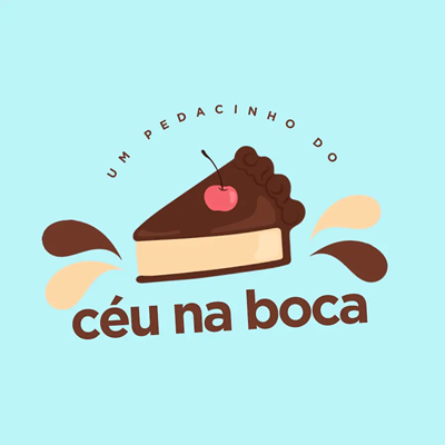Logo-Fast Food - Céu Na Boca - Zona Norte