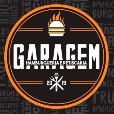 Logo restaurante Garagem Burguer Itapaje