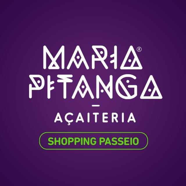 Logo-Loja de Açaí - Açaiteria Maria Pitanga Shop Passeio