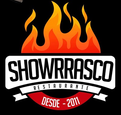 Logo restaurante Showrrasco Completão