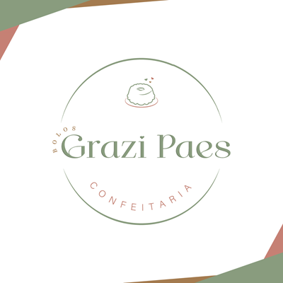 Logo restaurante Grazi Paes Confeitaria