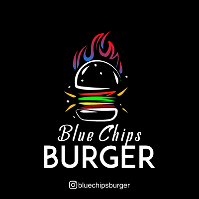 Logo restaurante BLUE CHIPS BURGER