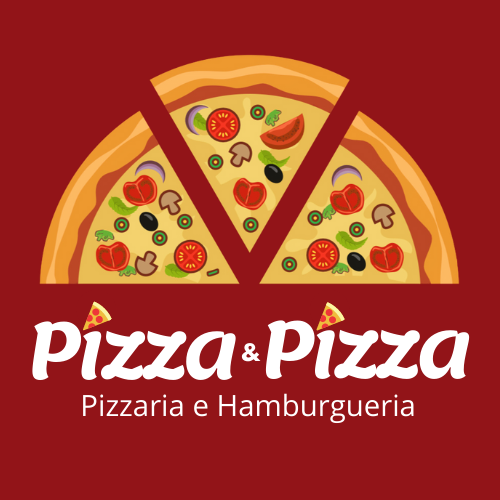 Logo-Pizzaria - Pizza & Pizza 