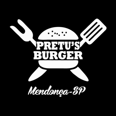 Logo restaurante Pretu's Burger Mendonça