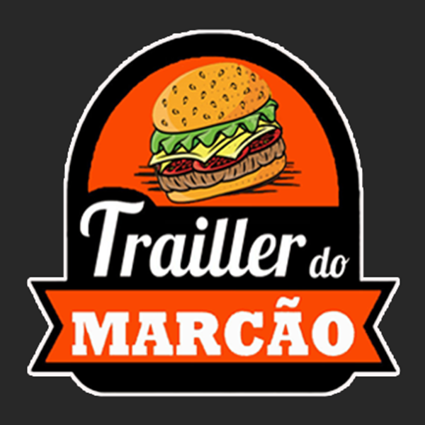 Logo restaurante Trailler do Marcão