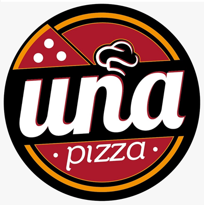 Logo restaurante Una Pizza