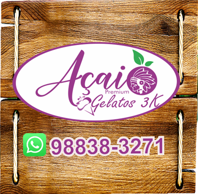 Logo restaurante AÇAÍ GELATOS 3K BADY BASSITT