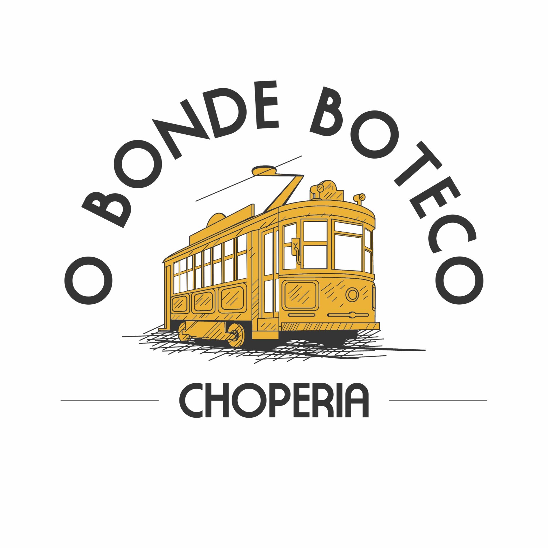 Logo-Bar - O Bonde Boteco Choperia