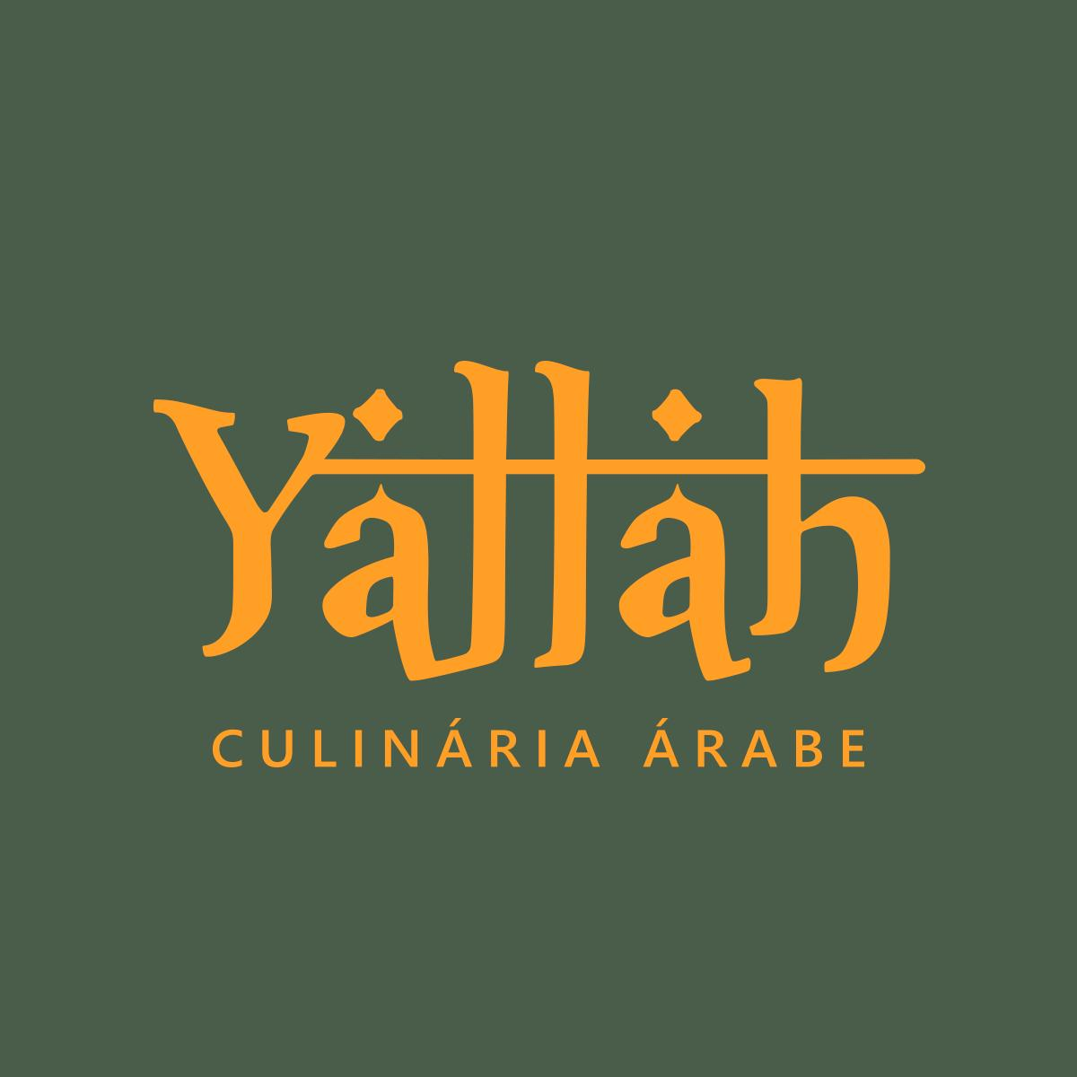 Logo-Lanchonete - Yallah Menu