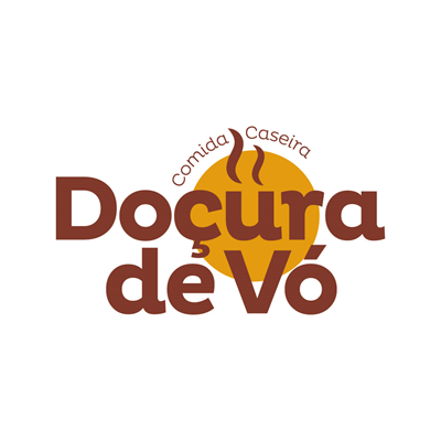 Logo restaurante Doçura de Vó