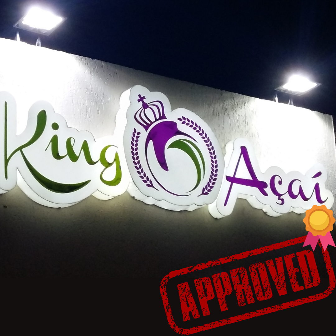 Logo restaurante KING AÇAÍ