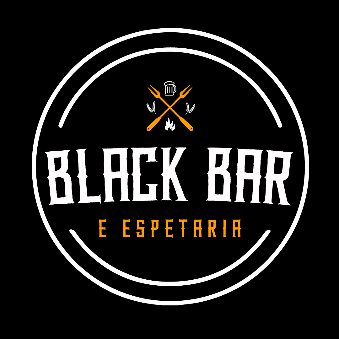 Logo restaurante Black Bar