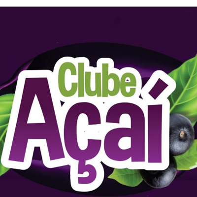 Logo-Loja de Açaí - Clube Açaí