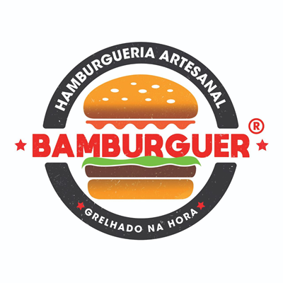 Logo restaurante Bamburguer