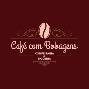 Logo restaurante Café com Bobagens