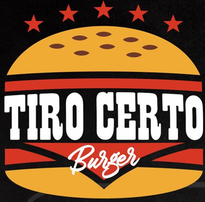 Logo restaurante Tiro Certo Burger
