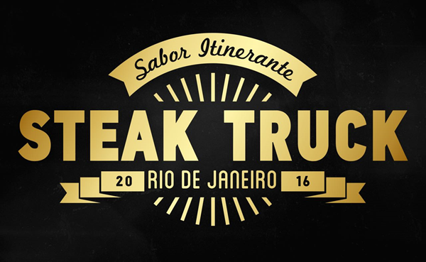 Logo restaurante Steak Truck