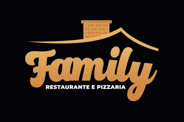 Logo restaurante Family Pizzaria e Lanchonete 