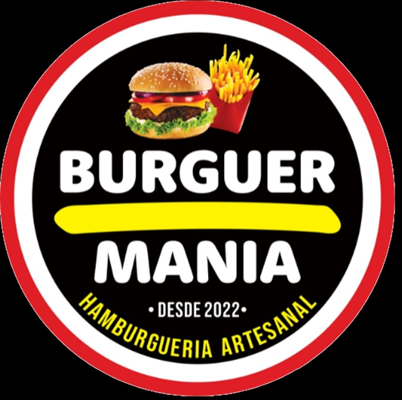 Logo-Hamburgueria - BURGUER MANIA