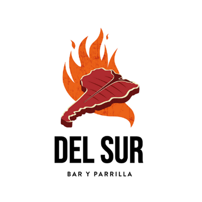 Logo restaurante Del Sur - Bar y parrilla