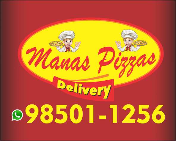 Logo restaurante Manas Pizzas