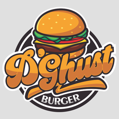 Logo restaurante D'Ghust Burger