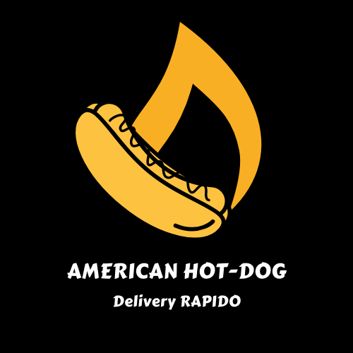 Logo-Fast Food - American Hot-Dogs