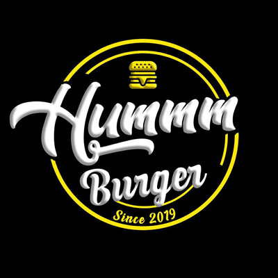 Logo restaurante cupom Hummm Burger