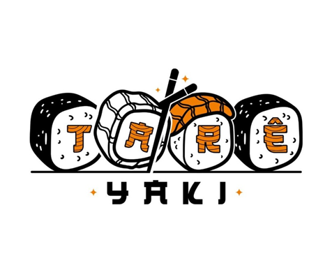 Logo restaurante Tarê Yaki